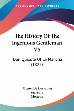 The History Of The Ingenious Gentleman V5