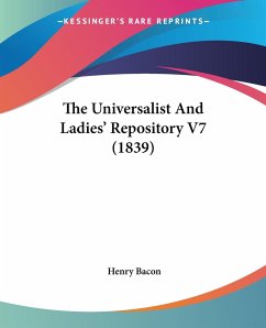 The Universalist And Ladies' Repository V7 (1839)