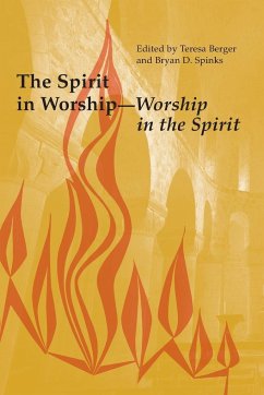 The Spirit in Worship-Worship in the Spirit