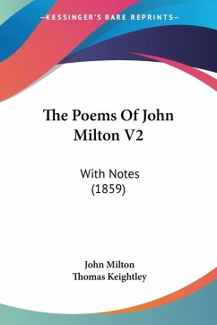 The Poems Of John Milton V2 - Milton, John