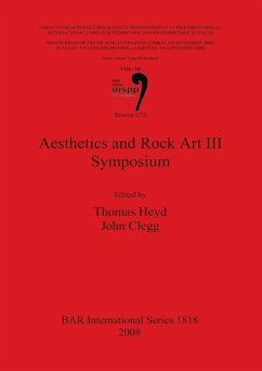 Cover Aesthetics and Rock Art III Symposium