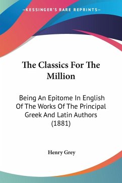 Cover The Classics For The Million