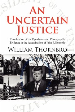 An Uncertain Justice - Thornbro, William