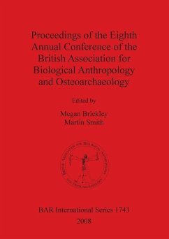 Cover Proceedings of the Eighth Annual Conference of the British Association for Biological Anthropology and Osteoarchaeology