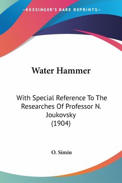 Water Hammer - Simin, O.