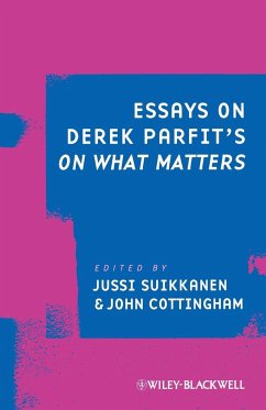 Essays on Derek Parfit's on What Matters