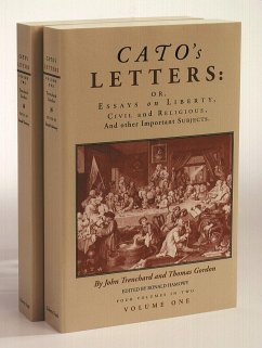 Cato's Letters (in Two Volumes) - Trenchard, John; Gordon, Thomas