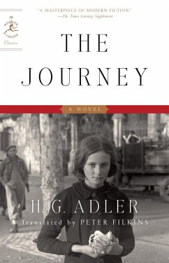 Journey - Adler, H. G.