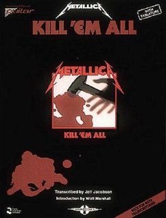 Kill 'em all, Guitar - Metallica