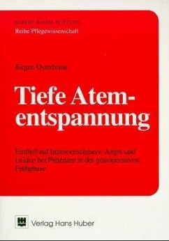 Tiefe Atementspannung