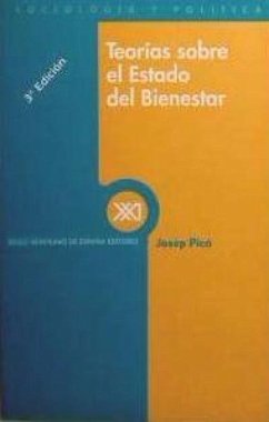 Teorías sobre el estado del bienestar - Picó López, José; Alins, Sonia