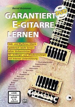 Garantiert E-Gitarre lernen - Brümmer, Bernd