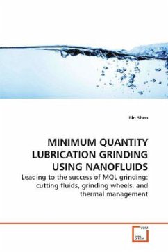 MINIMUM QUANTITY LUBRICATION GRINDING USING NANOFLUIDS - Shen, Bin