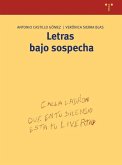 Letras bajo sospecha