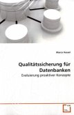 Qualitätssicherung für Datenbanken