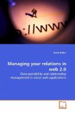 Managing your relations in web 2.0