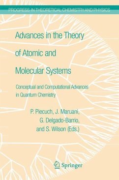 Advances in the Theory of Atomic and Molecular Systems - Piecuch, Piotr / Maruani, Jean / Delgado-Barrio, Gerardo / Wilson, Stephen (ed.)