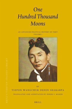 One Hundred Thousand Moons - Shakabpa, Tsepon Wangchuk Deden