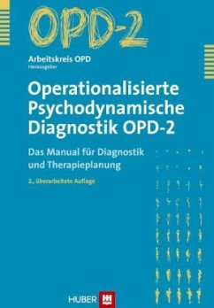 Cover Operationalisierte Psychodynamische Diagnostik OPD-2