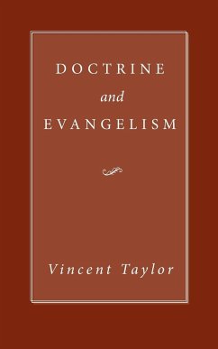 Doctrine and Evangelism - Taylor, Vincent