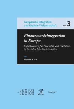 Finanzmarktintegration in Europa - Keim, Martin