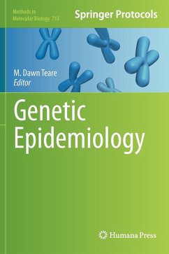 Cover Genetic Epidemiology