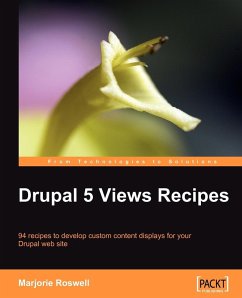 Cover Drupal 5 Views Recipes