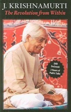 The Revolution from Within [With DVD] - Krishnamurti, J.