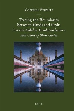 Tracing the Boundaries Between Hindi and Urdu - Everaert, Christine
