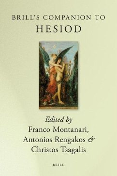 Brill's Companion to Hesiod (Brill's Companions to Classical Studies)