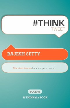 #Th!nktweet - Setty, Rajesh