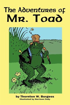 The Adventures of Old Mr. Toad - Burgess, Thornton W