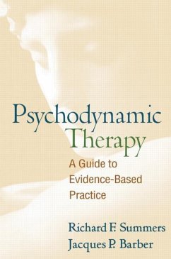 Psychodynamic Therapy - Summers, Richard F; Barber, Jacques P