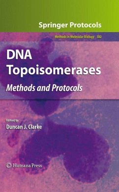 DNA Topoisomerases - Clarke, Duncan J. (ed.)