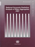 National Accounts Statistics: Analysis of Main Aggregates, 2007
