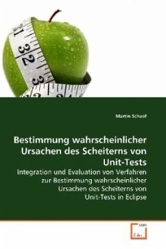 Bestimmung wahrscheinlicher Ursachen des Scheiterns von Unit-Tests - Schaaf, Martin