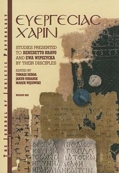 Euergesias Charin: Studies Presented to Benedetto Bravo and Ewa Wipszycka by Their Disciples - Urbanik, J.; Wecowski, M.