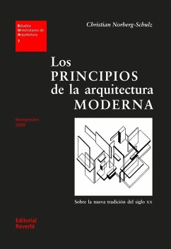 Los principios de la arquitectura moderna - Norberg-Schulz, Christian