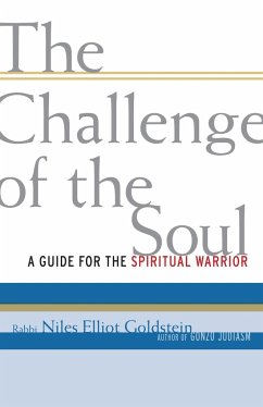 The Challenge of the Soul - Goldstein, Niles Elliot