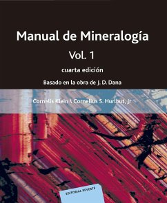 Manual de Mineralogía. Volumen 1 - Hurlbut, Cornelius S.; Klein, Cornelis