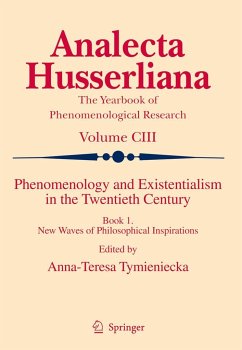 Phenomenology and Existentialism in the Twentieth Century, Book One