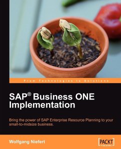 SAP Business ONE Implementation - Niefert, Wolfgang