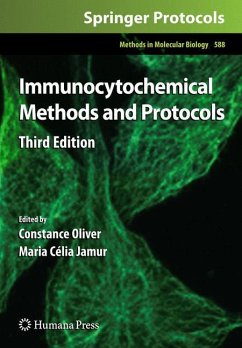 Immunocytochemical Methods and Protocols - Oliver, Constance / Jamur, Maria Celia (eds.)