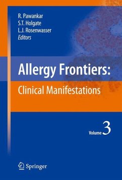 Allergy Frontiers:Clinical Manifestations - Pawankar, Ruby / Holgate, Stephen T. / Rosenwasser, Lanny J. (Volume editor)