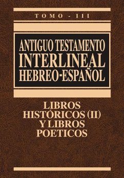 Interlinear Old Testament-PR-Hebrew/Spanish Volume 3 - Zondervan