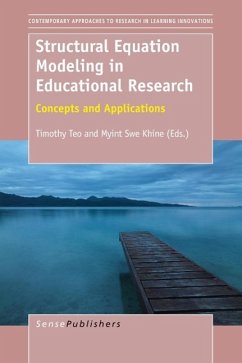 Structural Equation Modeling in Educational Research