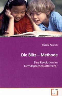 Die Blitz - Methode - Pavercsik, Krisztina