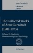 The Collected Works of Aron Gurwitsch... - Bild 1