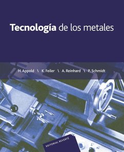 Cover Tecnología de los metales