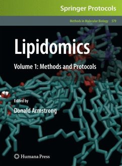 Lipidomics - Armstrong, Donald (Hrsg.)